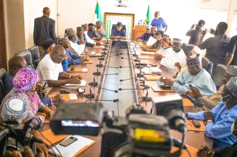 At PDP Headquaters